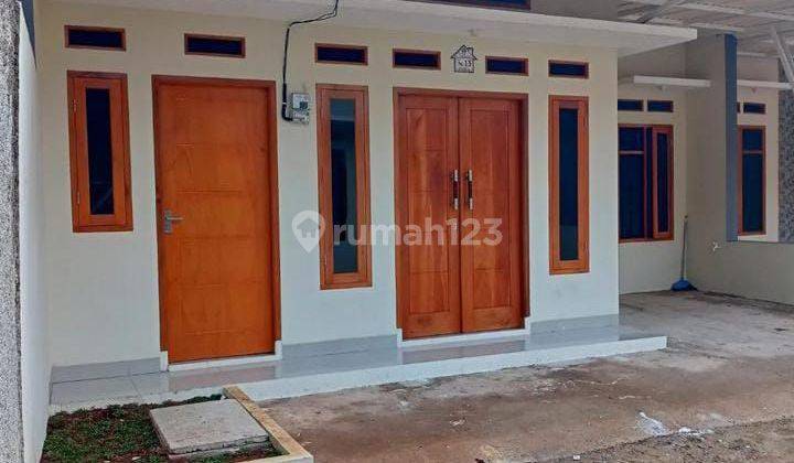 Jual Rumah type mezanin minimalis moderen  1