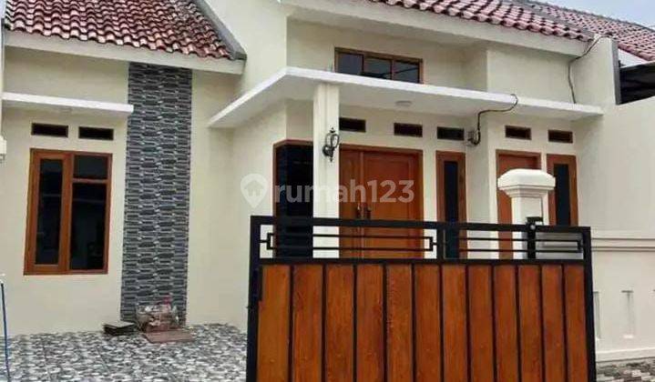 Jual Rumah cash keras dan cash bertahap  1