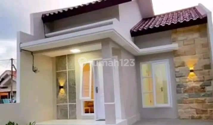 Jual Rumah minimalis di Bojong gede Sasak panjang  2