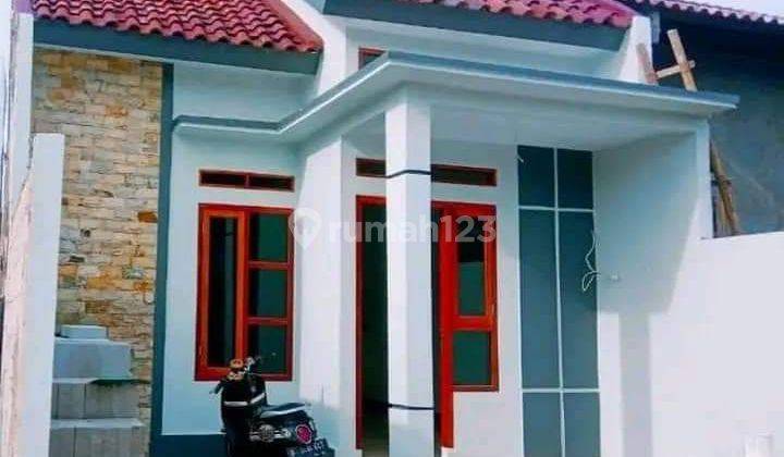 Jual Rumah minimalis di Bojong gede Sasak panjang  1