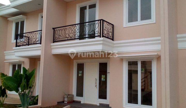 Dijual Rumah Cluster 2 Lantai Setu Cipayung Dekat Tol 2