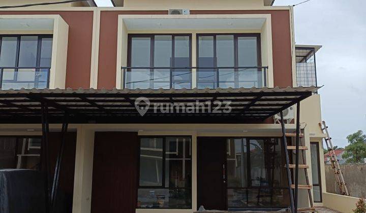 Rumah cluster 2 lantai Cilodong depok 1