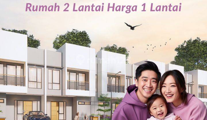 Central Tiban Rumah 2 Lantai Harga 1 Lantai  1