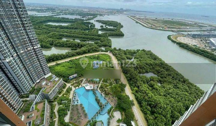 Dijual Cepat Apartemen Gold Coast Studio Tower Carribean Sea View 2