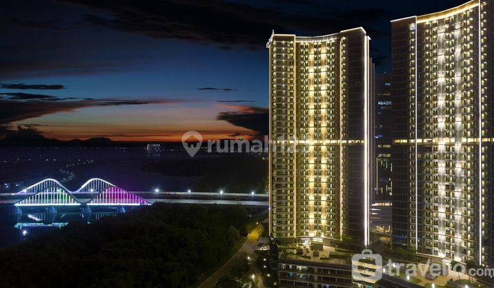 Dijual Cepat Apartemen Gold Coast Studio Tower Carribean Sea View 2