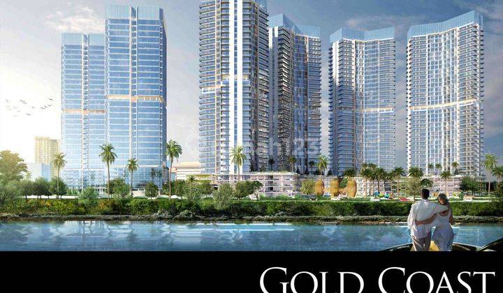 Dijual Cepat Apartemen Gold Coast Studio Tower Carribean Sea View 1