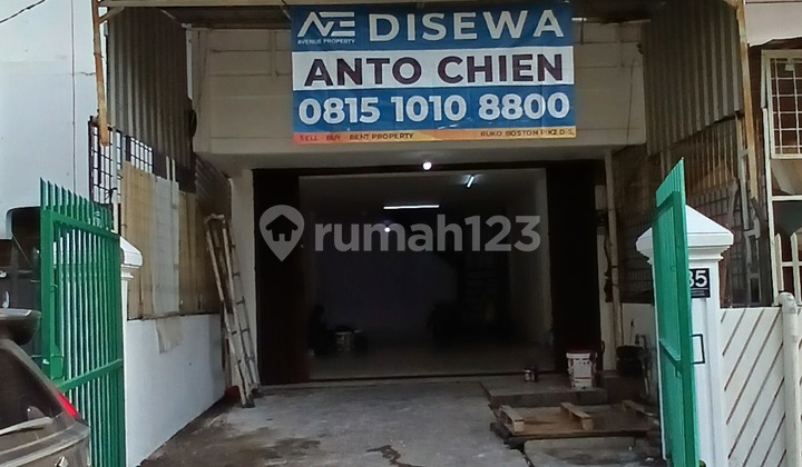 Disewakan Ruko Pluit Siap Pakai Lokasi Strategis Disewakan Ruko Pluit Siap Pakai Lokasi Strategis