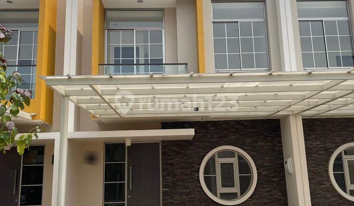 Dijual Rumah Pik2, Uk 75 M2, 2 Lantai, Siap Huni