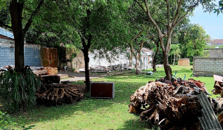 Tanah 32 Are Lingkungan Villa Di Batursari Sanur (bisa Dibeli 15 Are)