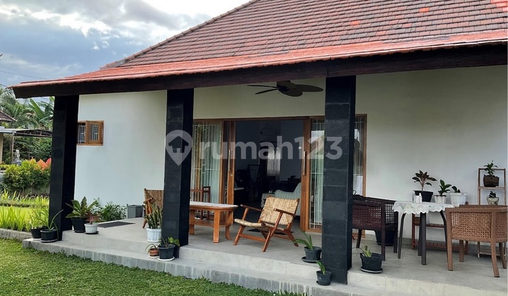 Ready to Occupy Fully Furnished House in Pering Near Sanur and East Gatsu Ready to Occupy Fully Furnished House in Pering Near Sanur and East Gatsu