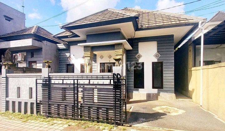 Rumah 1 Lantai 4 Kamar Tidur Di Denpasar Timur Dekat By Pass Ngurah Rai Sanur Dan Tohpati 1