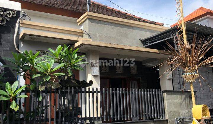Rumah 1 Lantai Kondisi Siap Huni Di Perumahan Batubulan Gianyar 1
