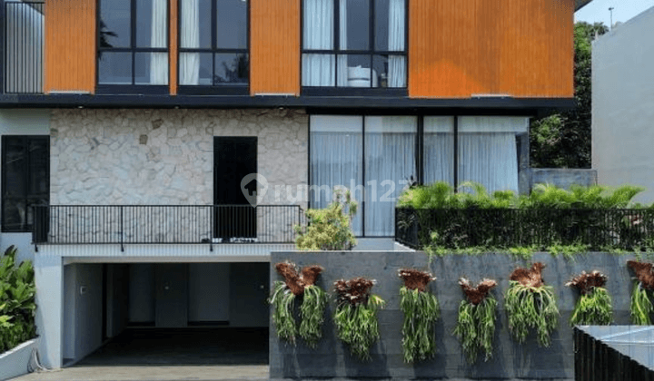 For Sale Brand New House Prime Area Kemang Selatan 2