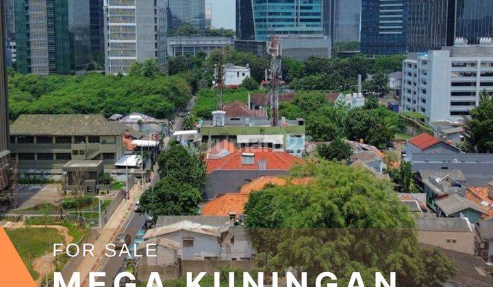 Kavling Siap Bangun Lokasi Sangat Strategis Di Mega Kuningan 1