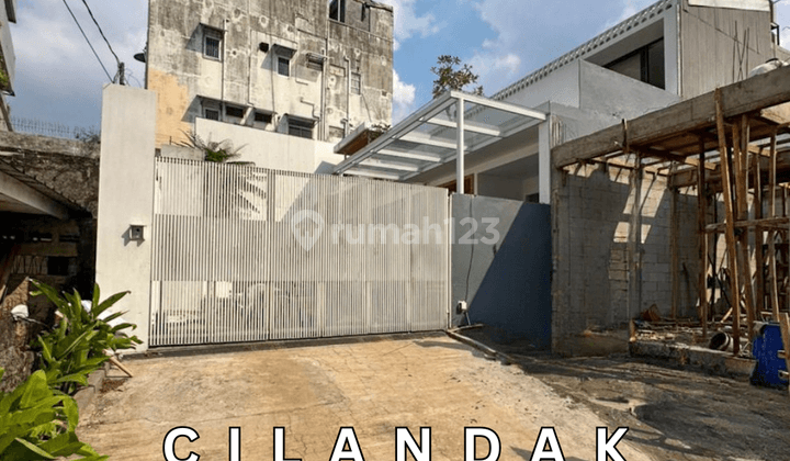 Dijual Rumah Minimalis Tropikal Furnished Dalam Komplek Cilandak 1