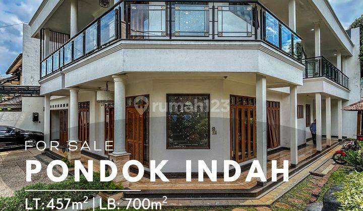 Rumah Murah Lokasi Strategis Di Pondok Indah 1