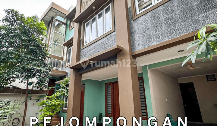 Dijual Rumah 3,5 Lantai Semi Furnished Di Pejompongan 1