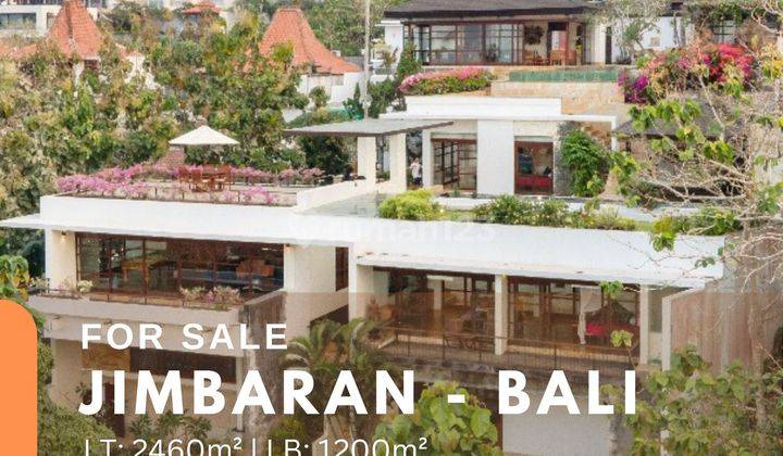 Strategic Location Villa Beach View In Jimbaran Bali 1