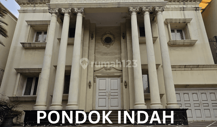 For Sale Elegant House Premium Area Pondok Indah Jakarta Selatan 1