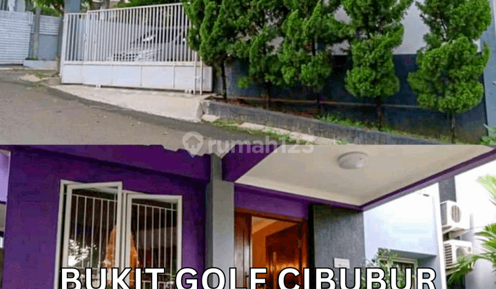 For Rent Rumah Full Furnished di Bukit Golf Cibubur Riverside 1