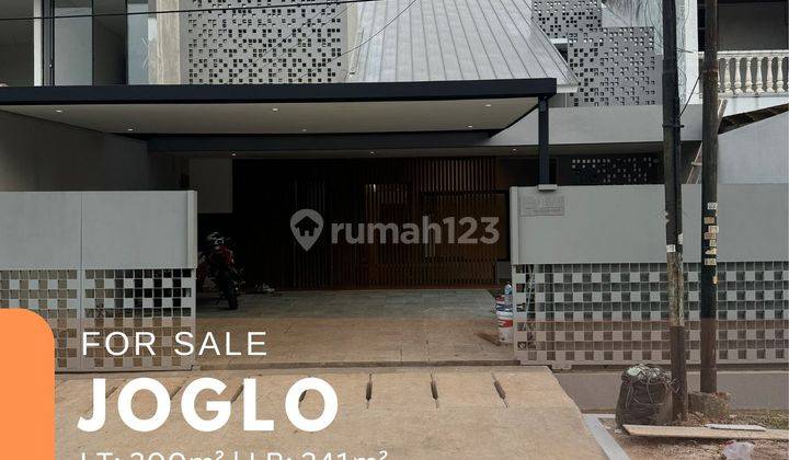 Rumah Modern Minimalis Siap Huni Di Joglo 1