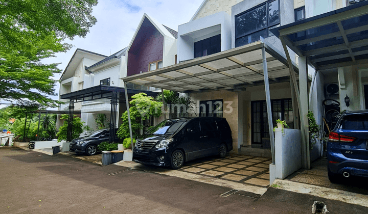 Dijual Rumah Furnished Dalam Townhouse di Lebak Bulus 2