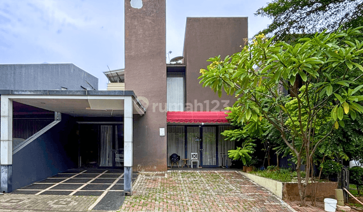 Dijual Rumah Modern Siap Huni Dalam Townhouse Eksklusif Bintaro 2