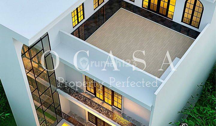 Brand New House Modern Minimalis Siap Huni Di Ciganjur 2