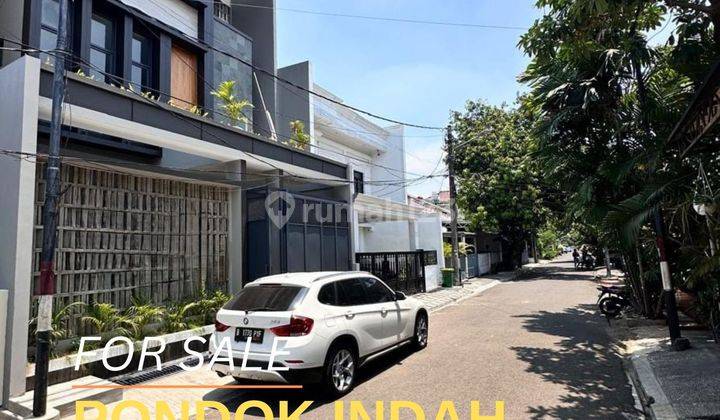 Rumah Modern Mininalis Siap Huni Lokasi Strategis Di Pondok Indah 1