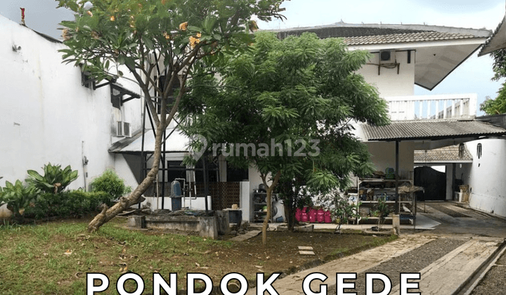 Dijual Tanah Bonus Rumah Tua di Komplek AL Jatibening Pondok Gede 1