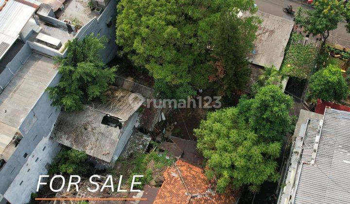 Rumah Hitung Tanah Murah Di Pinggir Jalan Setiabudi 1