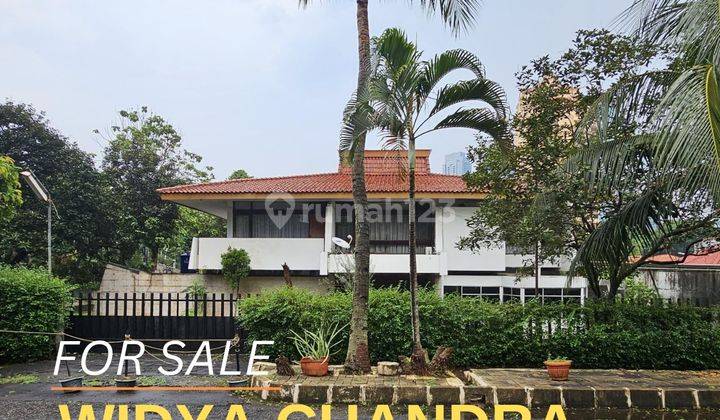 Rumah Prime Area Deket Scbd Di Widya Chandra 1