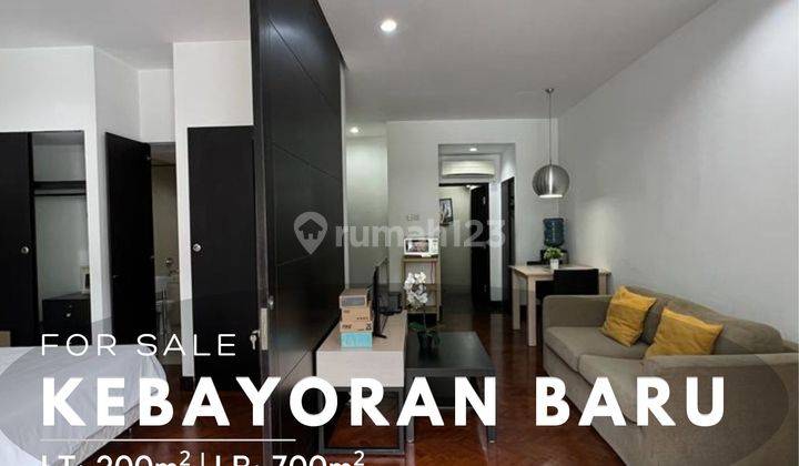 Rumah Murah Cocok Untuk Invest Di Kebayoran Baru 1