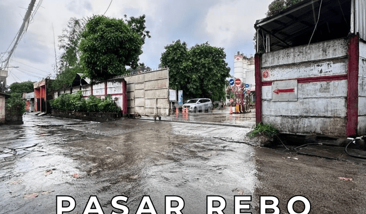 Dijual Lahan Komersil Dekat Tol JORR TB Simatupang di Pasar Rebo 1