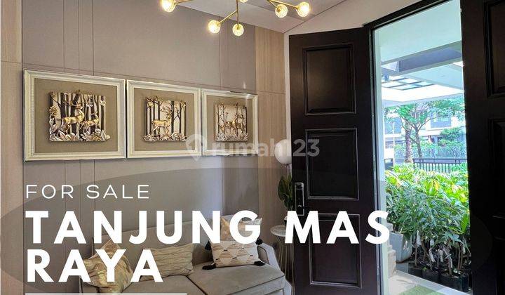 Rumah Full Furnished Siap Huni Di Tanjung Mas Raya 1