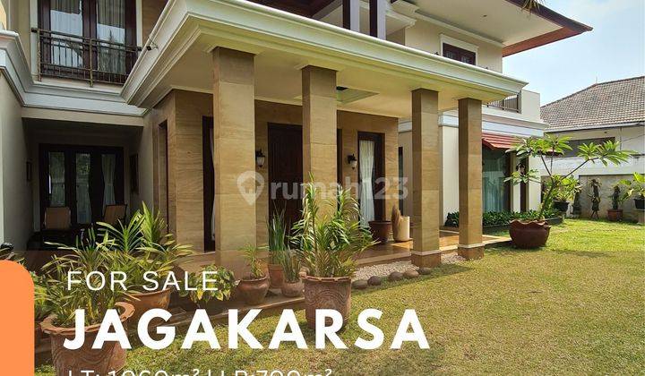 Rumah Siap Huni Dekat Perkantoran Di Jagakarsa 1