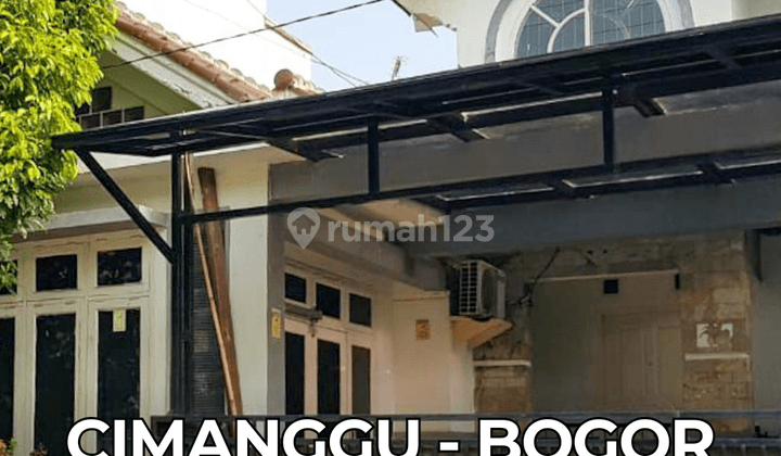 Rumah Modern Minimalis 2 Lantai Dalam Komplek di Cimanggu Bogor 1