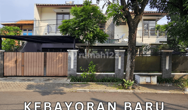 Turun Harga Rumah 2 Lantai di Komersial Area Kebayoran Baru 1