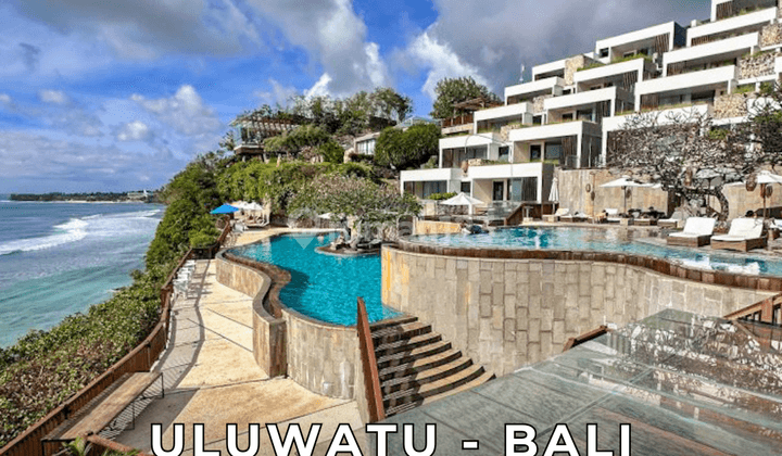 For Sale Hotel, Resort & Spa Cliff-front Sea View di Uluwatu Bali 1