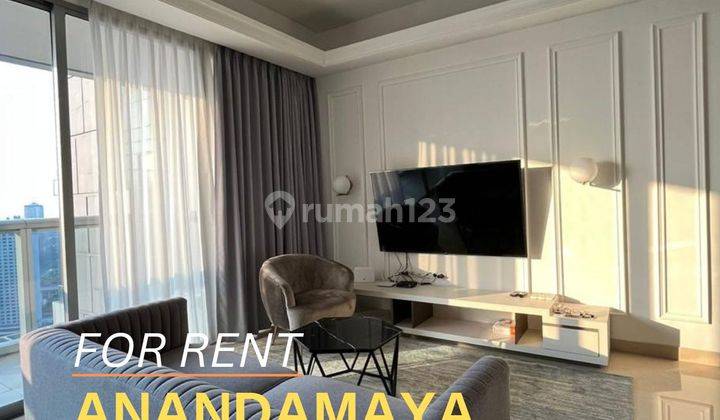 Apartemen Siap Huni Lokasi Strategis Di Sudirman 1