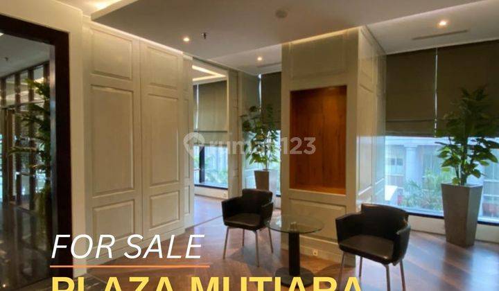 Office Space Siap Pakai Di Plaza Mutiara 1