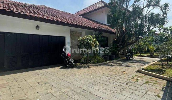 Rumah murah siap huni di kemang timur jaksel 1