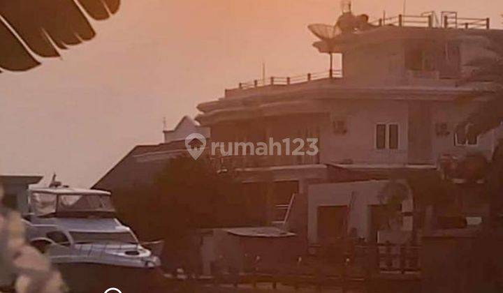 Rumah view laut private dermaga di pantai mutiara jakarta utara 1