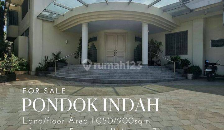 Rumah siap huni dekat pondok indah mall 1