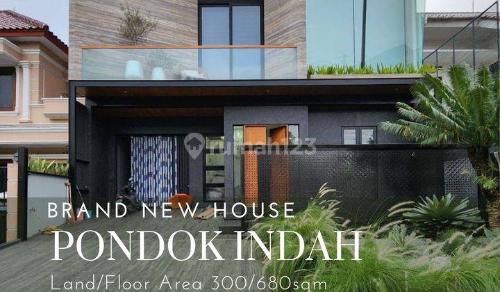 Brand new house dekat ke pondok indah mall 1