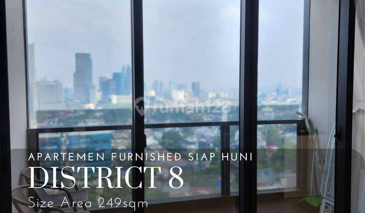 Apartemen siap huni prime area di senopati 1