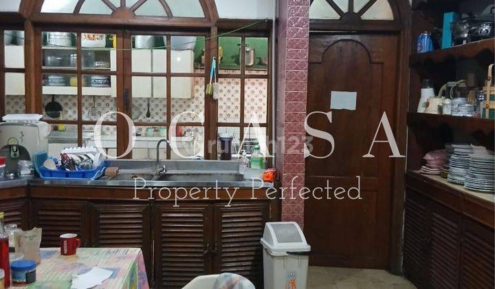 Rumah lokasi sangat bagus gated di senopati 2