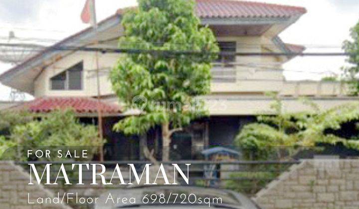 Rumah murah lokasi strategis di matraman 1