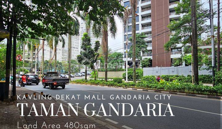 Kavling lokasi strategis dekat mall gandaria city 1