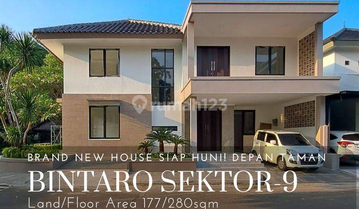 Brand new house siap huni di bintaro jaya sektor 9 1